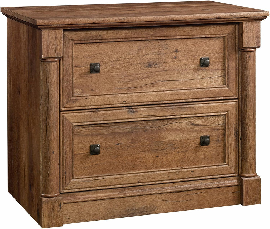 Vintage Oak File Cabinet O529