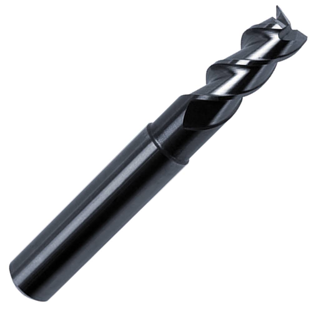 5/8x22 Carbide Plain Shank End Mill I3197