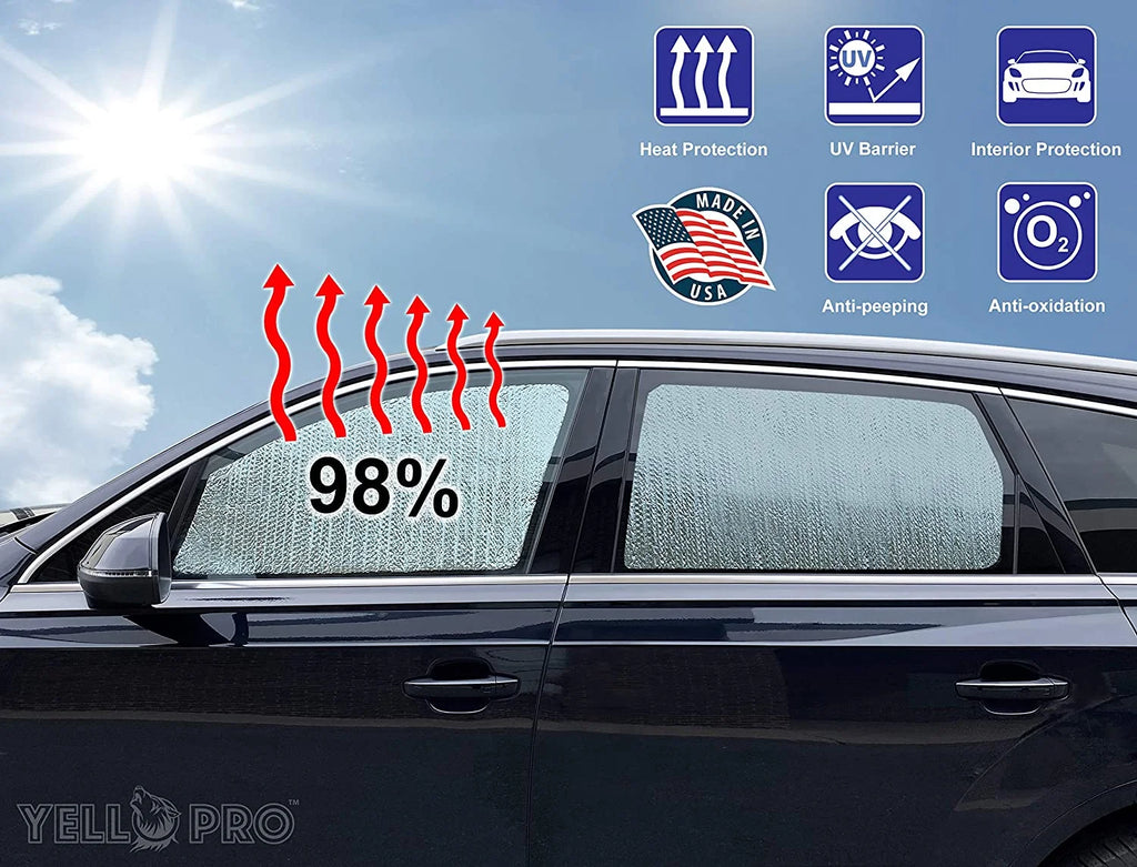 Front Windshield Sunshade for Dodge RAM ProMaster Van P45848