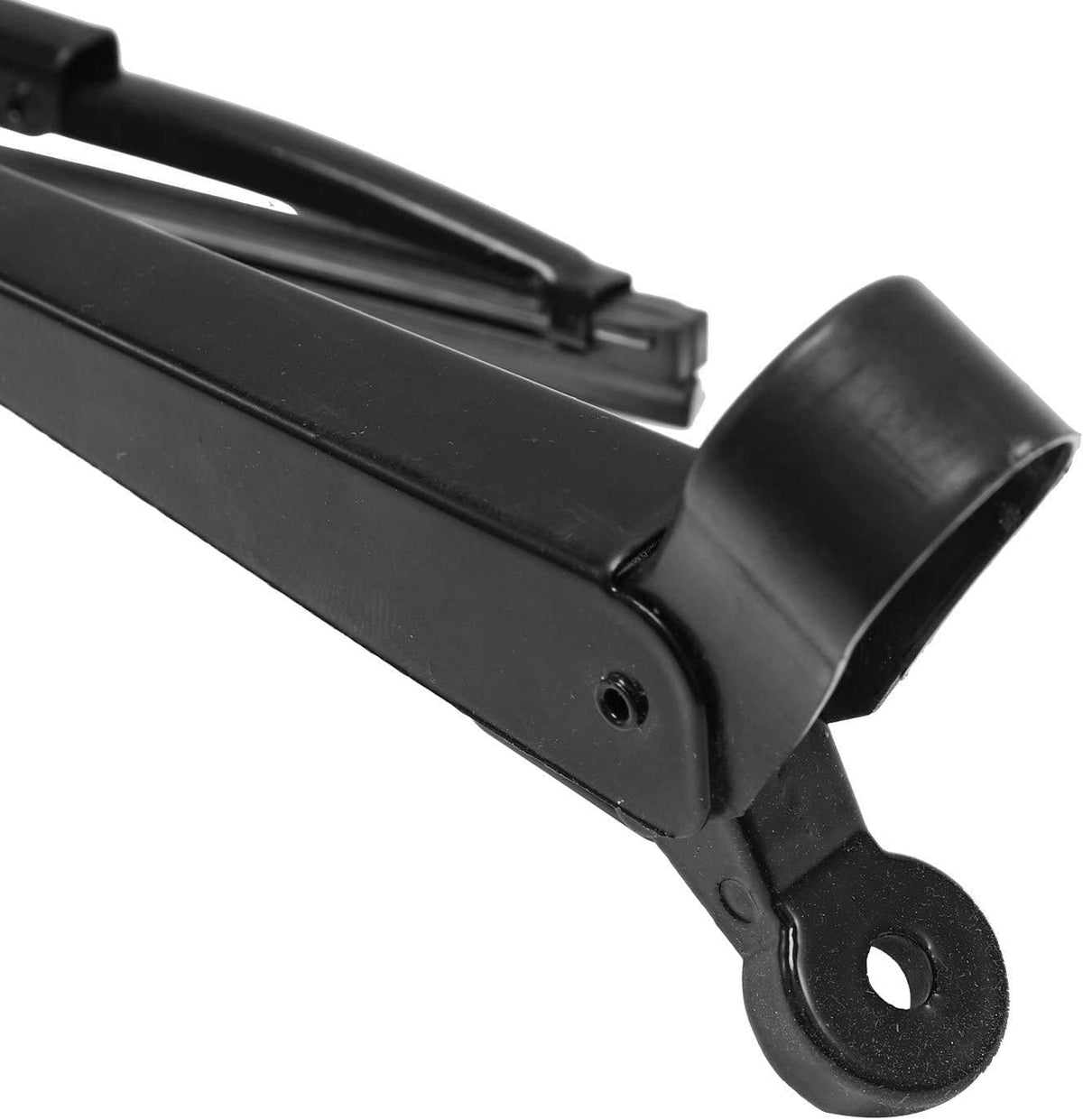 12V Universal Electric Windshield Wiper Motor Kit with 15.7" Blade Pack of 2 T8364