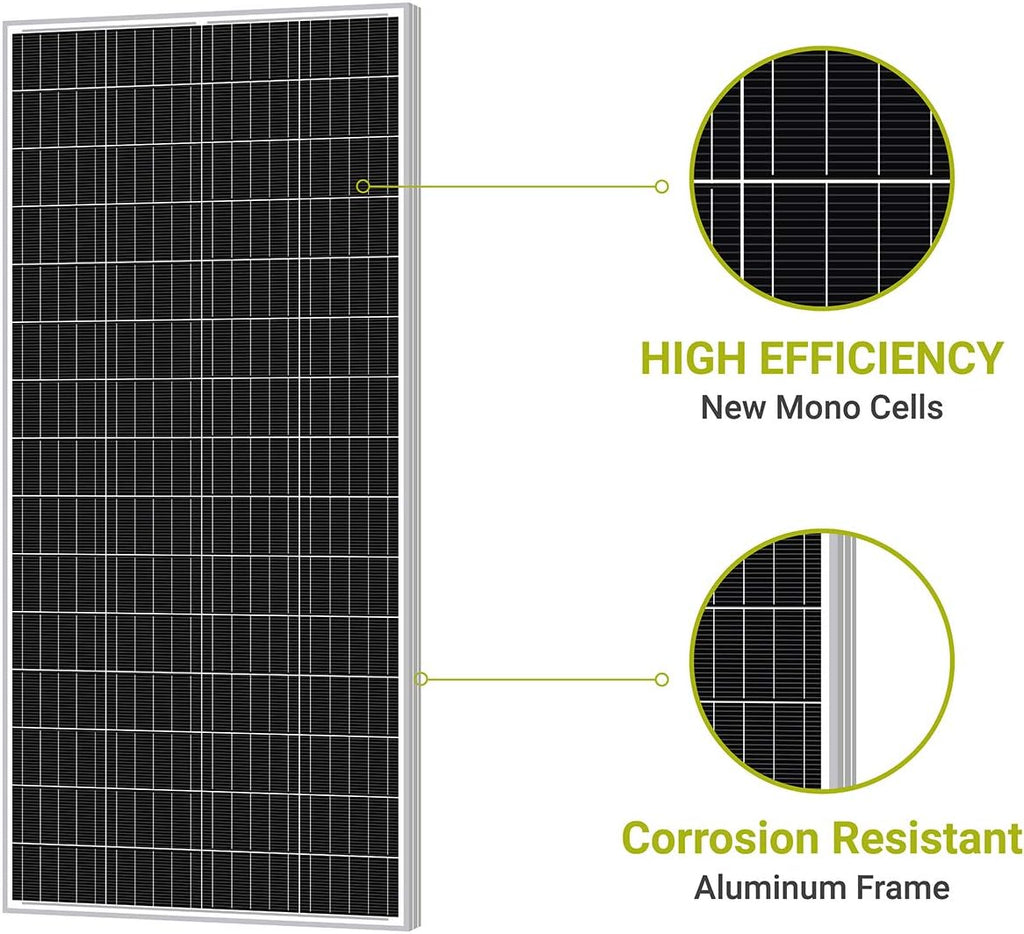 180W Monocrystalline Solar Panel F51334