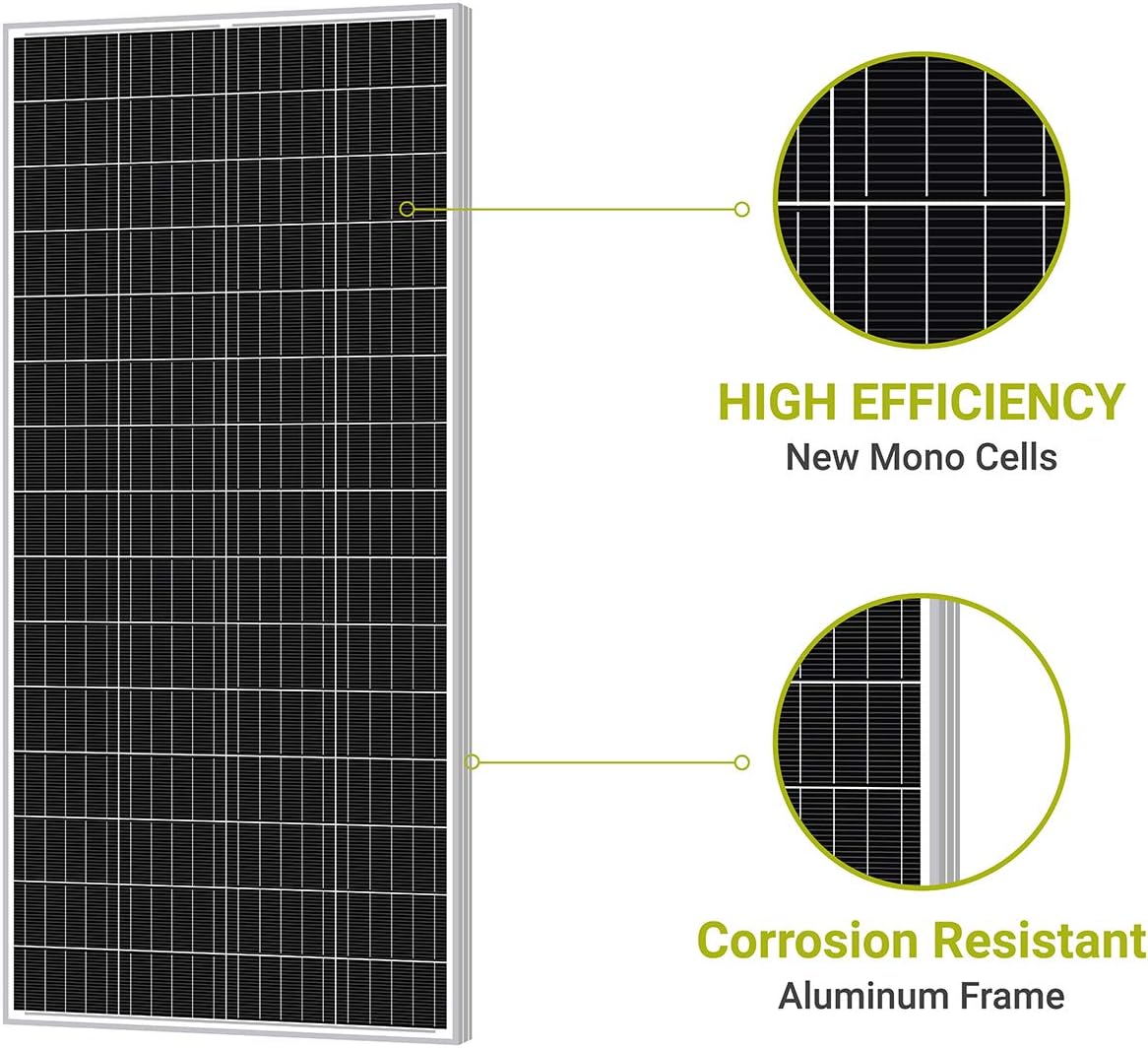 180W Monocrystalline Solar Panel F51334