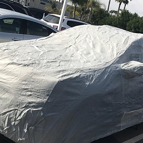 Heavy Duty All Weatherproof Car Cover U145