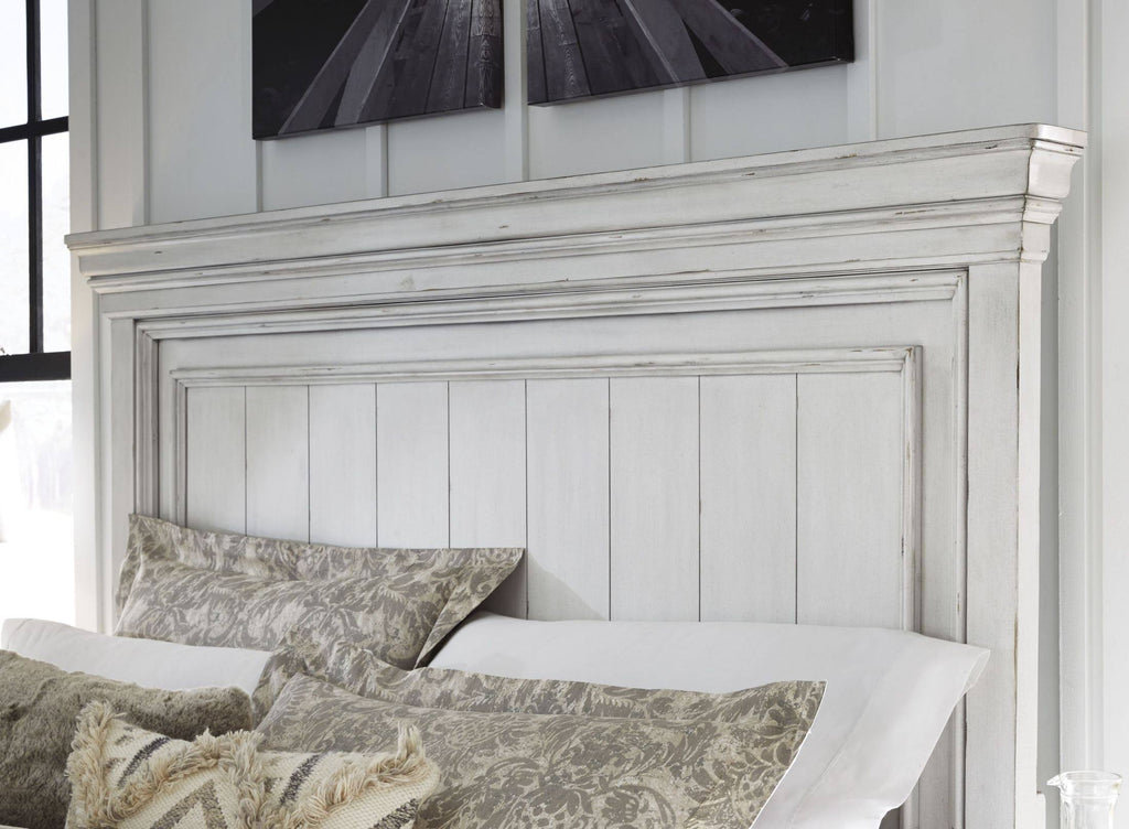 King Panel Bed A207