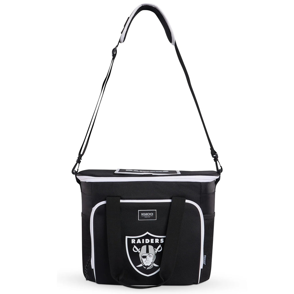 Black 28-Can Tote Cooler O1716