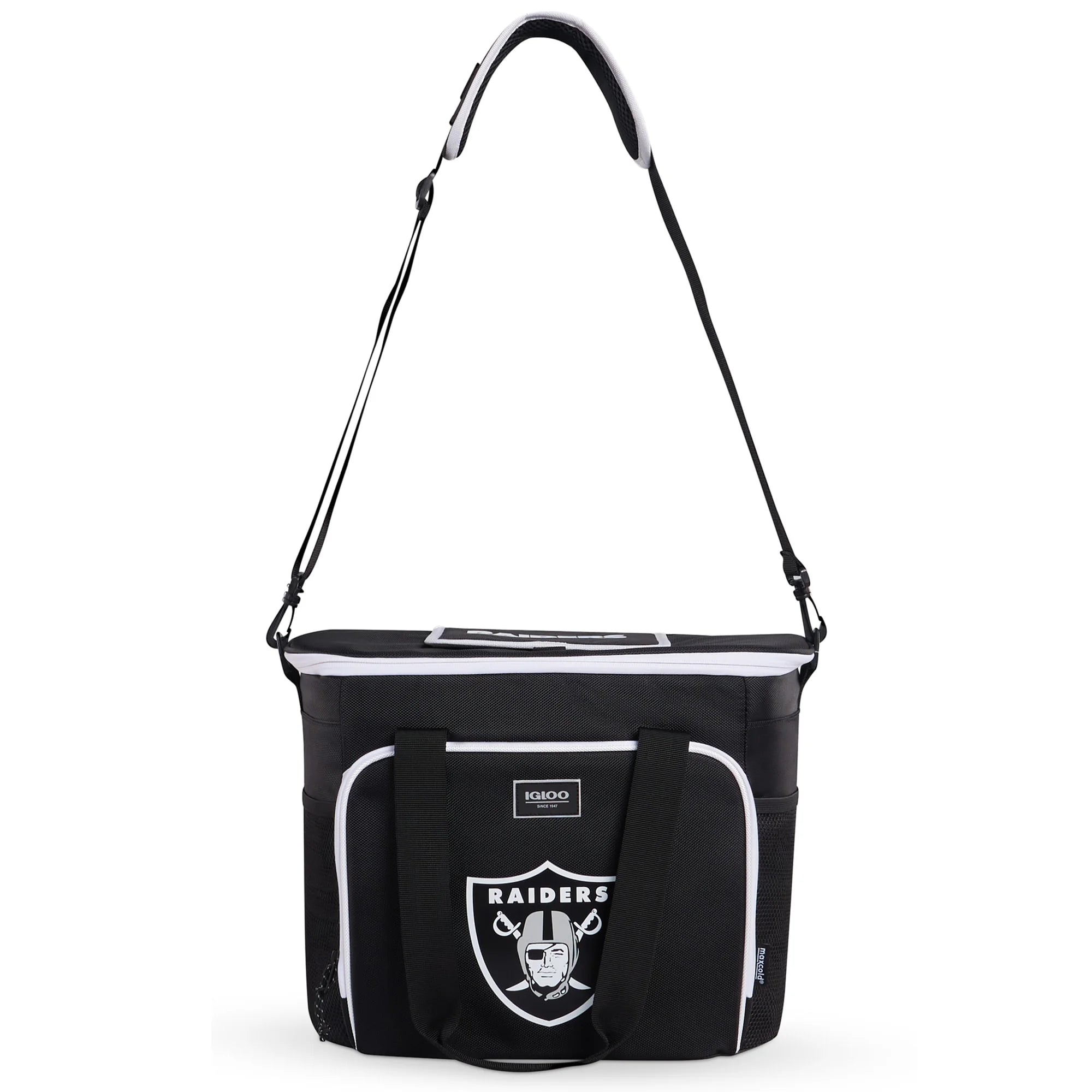 Black 28-Can Tote Cooler O1716