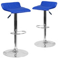 Blue Bar Stool Set of 2 X99417