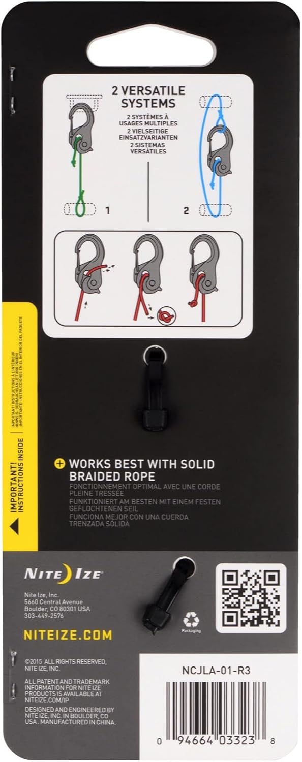 Aluminum Rope Tightener, 500 lb., Pack of 2 S998035