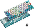 60% Wireless Mechanical Keyboard with RGB Backlit Y66020