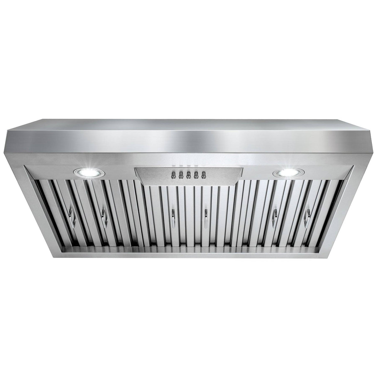30 in Stainless Steel Under Cabinet Range Hood with LEDs L422
