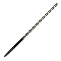 31/64x22 HSS 130° Point #1 MT Shank Parabolic Flute Extra Length Drill, Nitrided Lands, 260mm LOC P8712