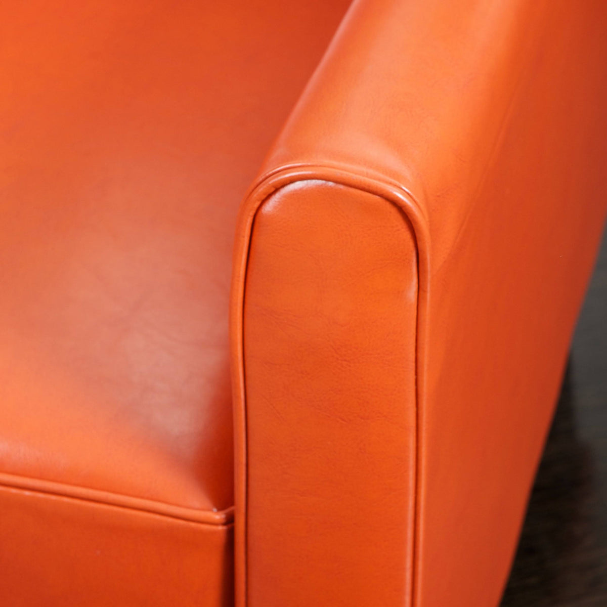 Leather Recliner Club Chair S914851