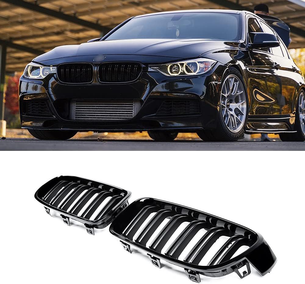 ABS F30 Grill, Front Kidney Grille, 2-pc set F806826