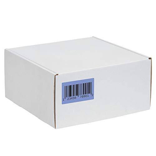 4 x 6x22 Purple Thermal Transfer Labels U753