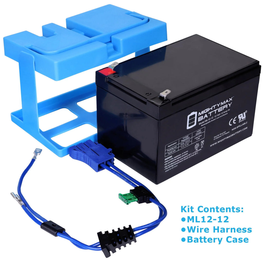 12V 12AH Replacement Battery for Ride On Car Z683343
