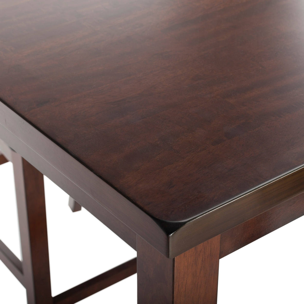 3 Piece Mahogany Pub Set V61763