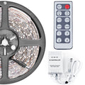 32.8 ft Warm White LED Strip Lighting Kit X33507