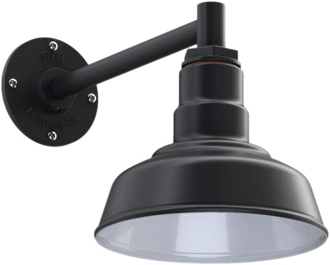 Matte Black Wall Mounted Light Y718698