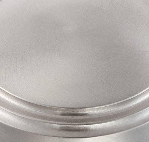 Satin Nickel 1 Light Semi-Flush O889