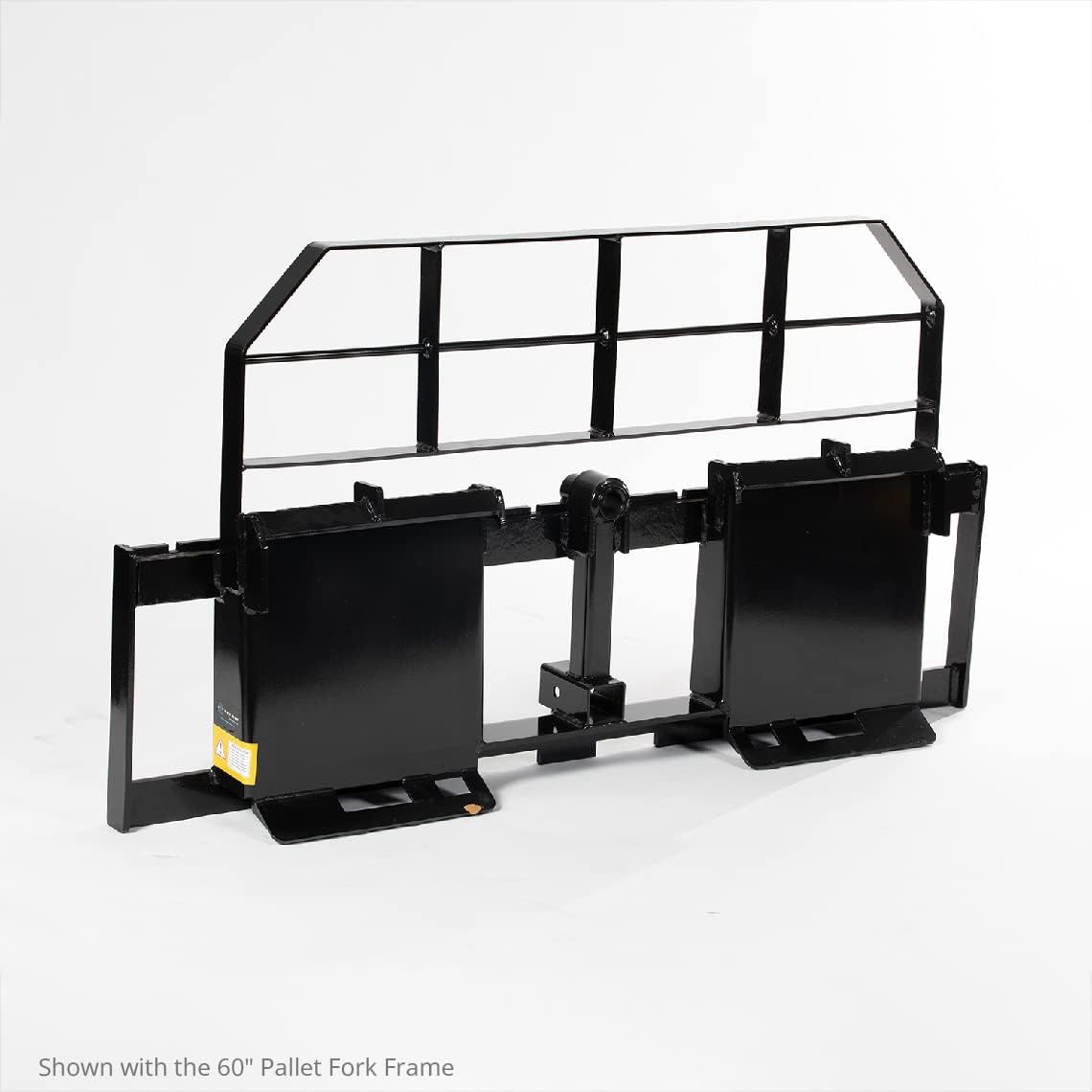 72-in Skid Steer Pallet Fork Frame Attachment, 5,500 LB Capacity Y828356