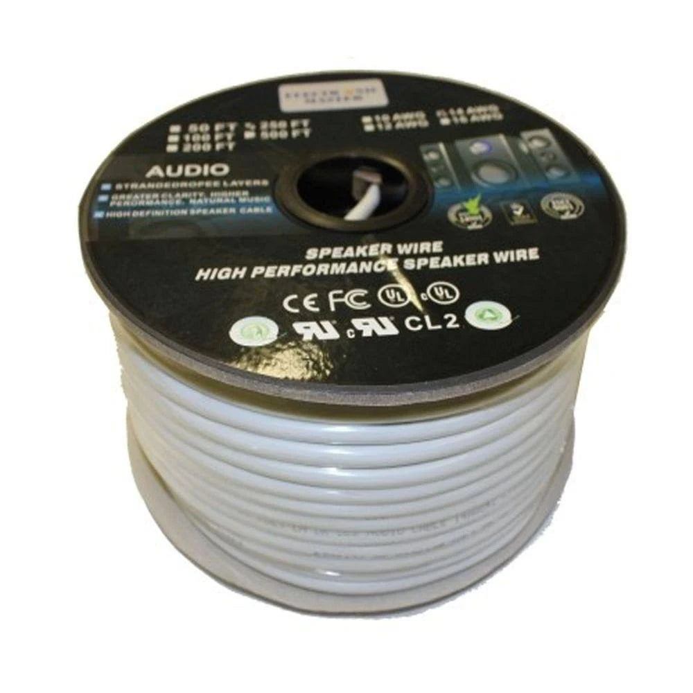 14 AWG 4 Wire Speaker Cable 250 Feet O84823