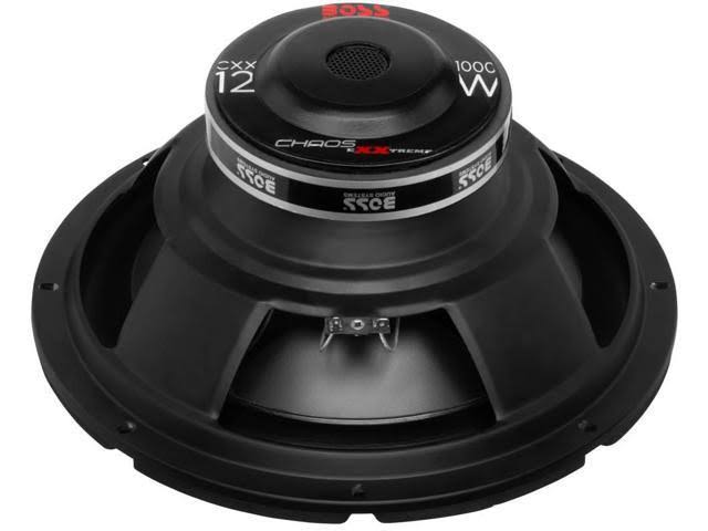 12x22 2000W Car Audio Power Subwoofer Subwoofer with Mono Amplifier and Amp Kit P639
