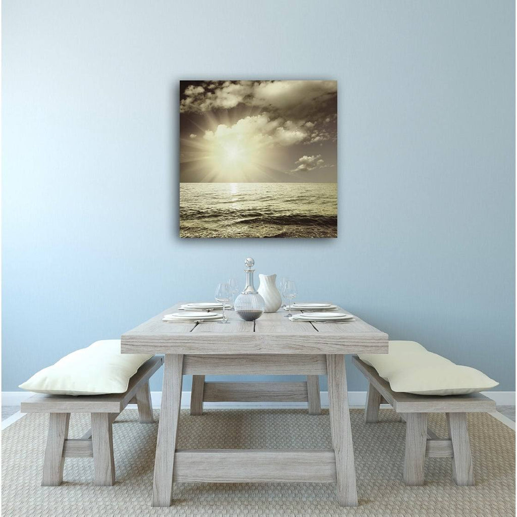 Golden Hour Photography Canvas Art M5611