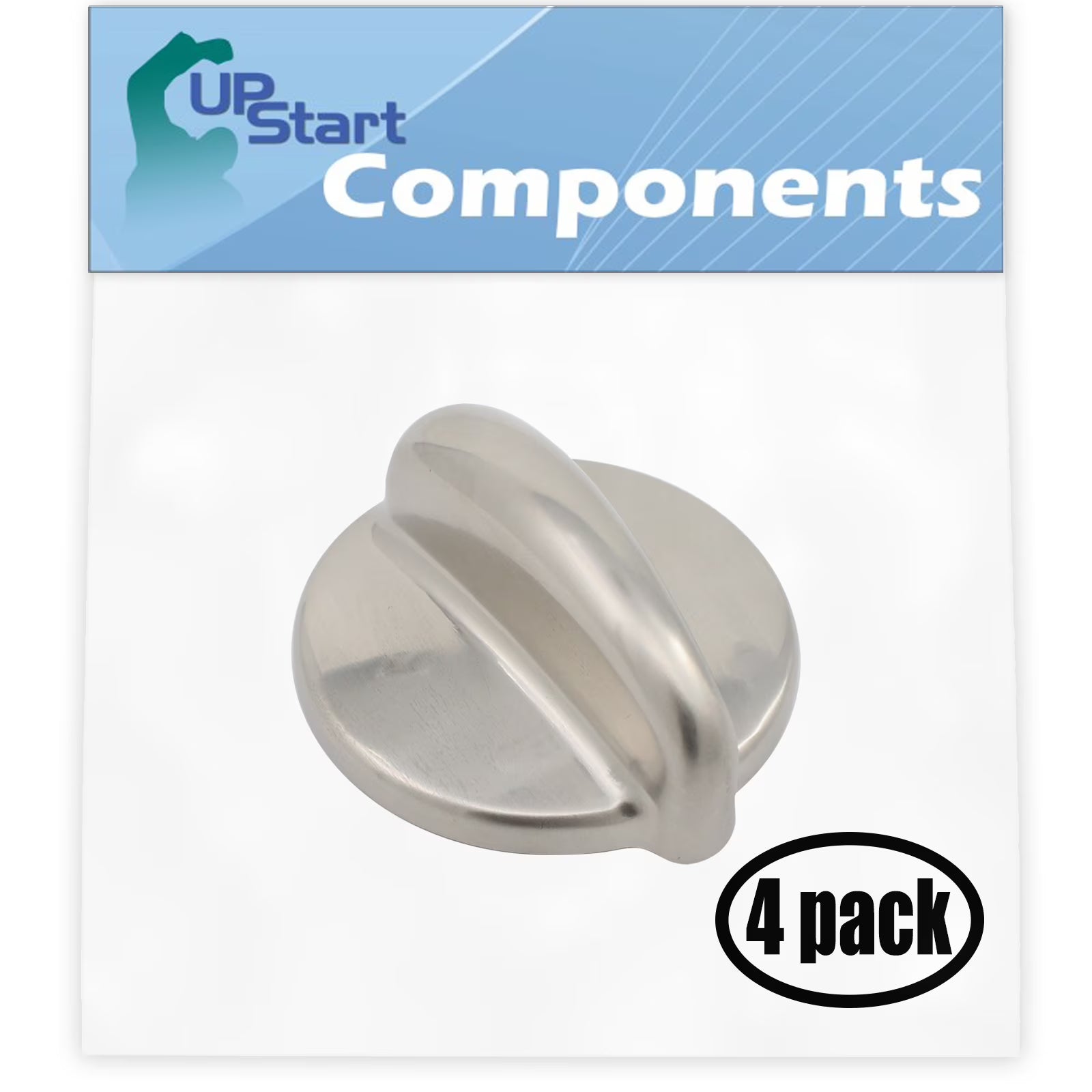 4 Pack Range Stove Oven Control Knob L157