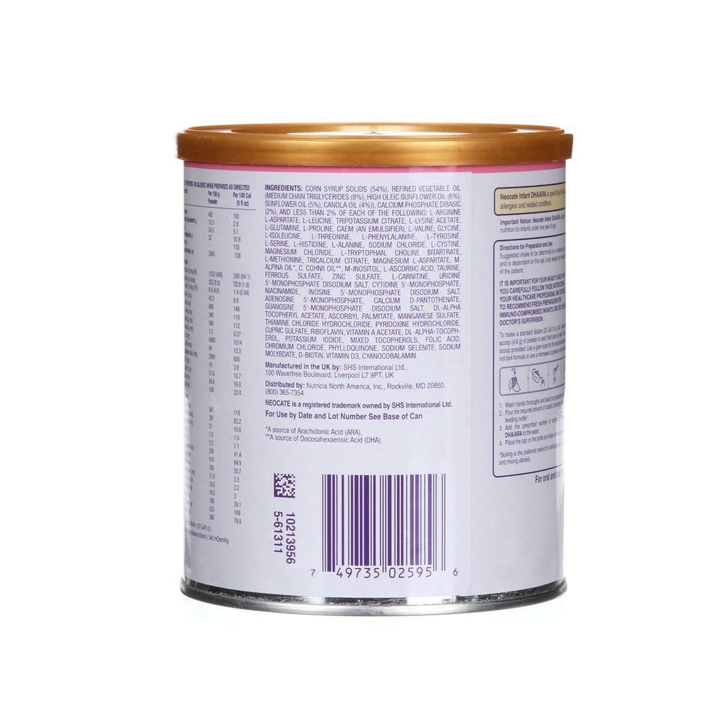 14.1 oz / 400 G Case of 4 Cans Infant Formula H921