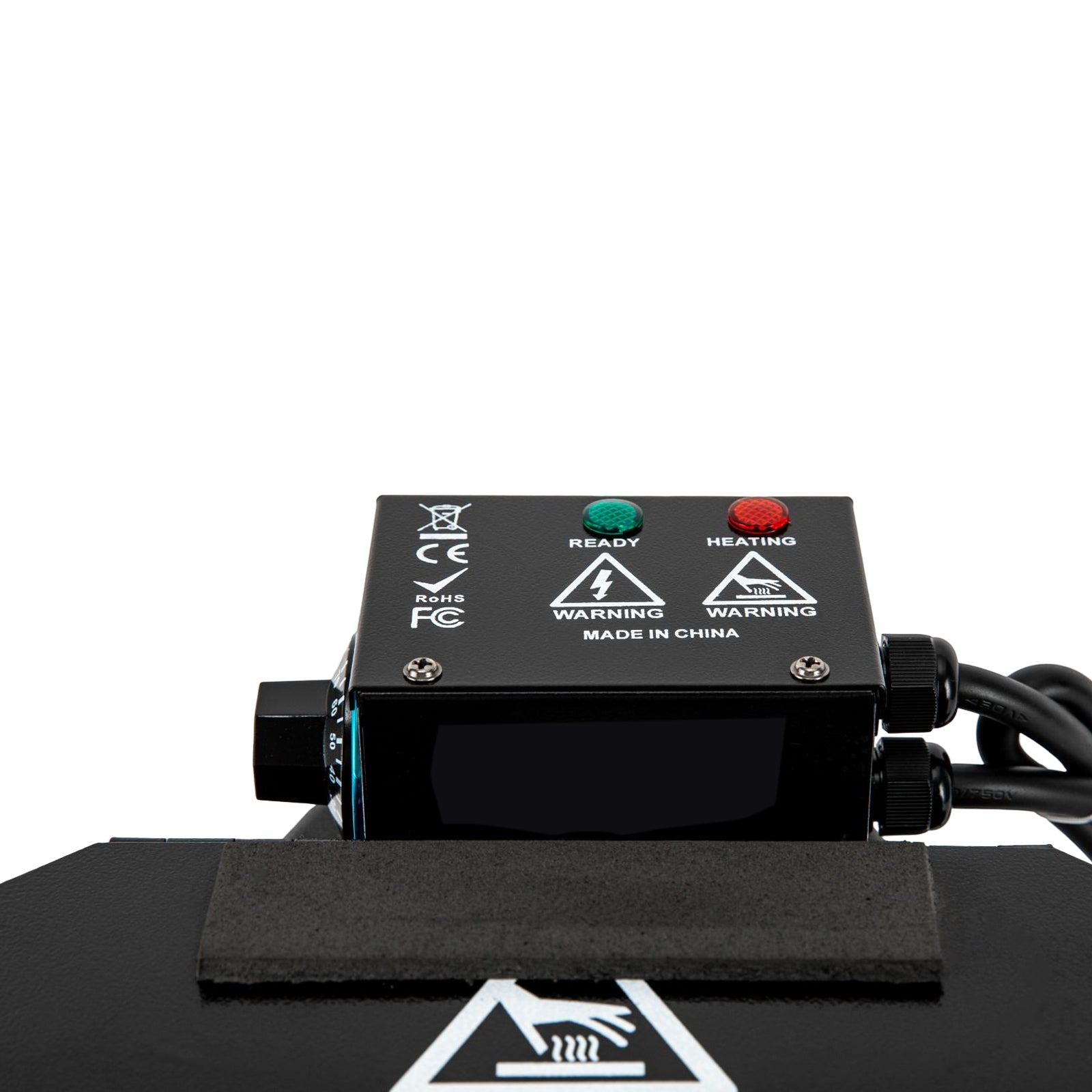 Black Dry Ice Machine V18535