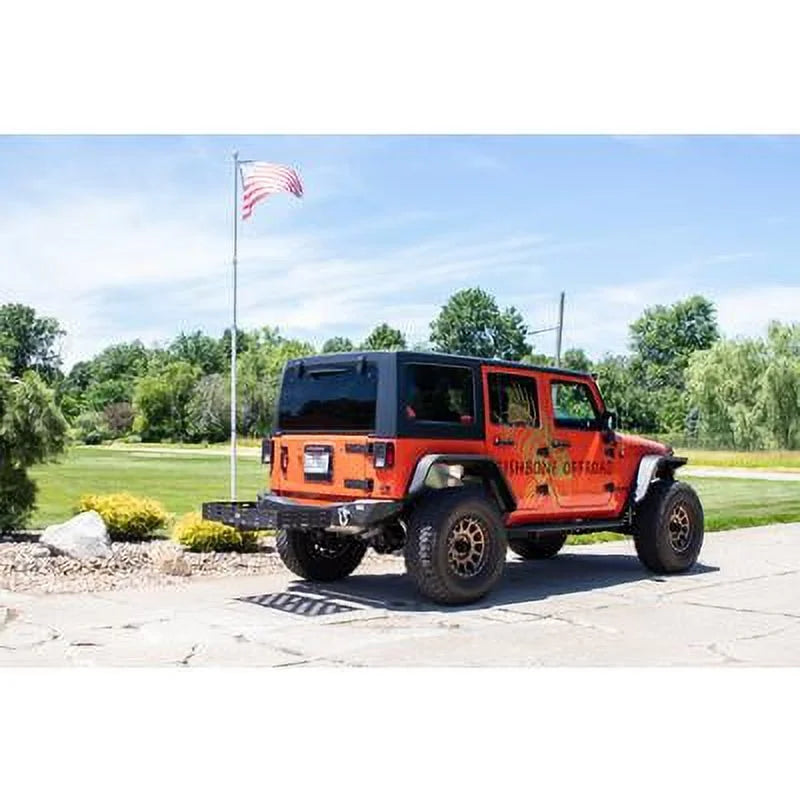 2 Receiver Hitch Cargo Basket T789008