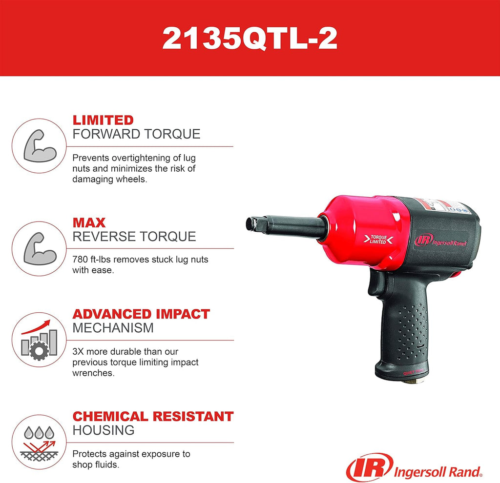 1/2" Torque Limited Impact Wrench G5175