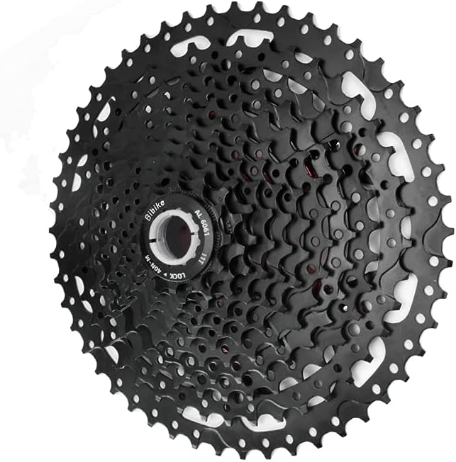 8/9/10/11/12 Speed Cassette 11-50T All Black Bike Cassette K116
