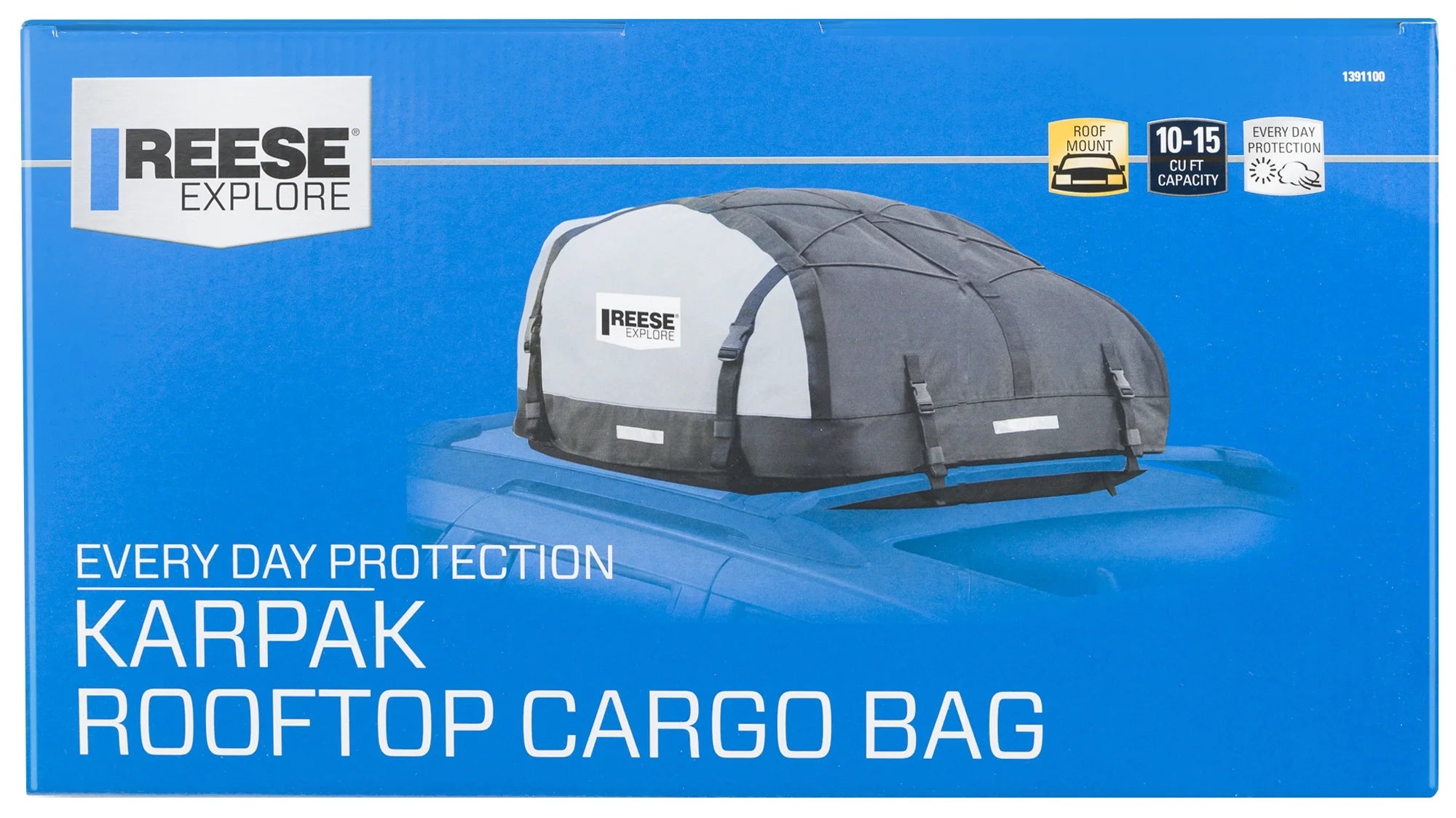 Expandable Rooftop Bag P884