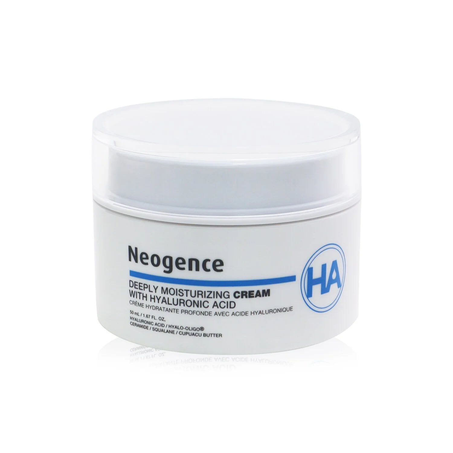 Moisturizing Cream With Hyaluronic Acid 50ml H4303