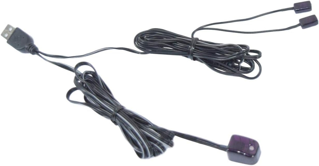 Infrared IR Repeater Kit / Remote Control Extender Cable (2 Device) F965