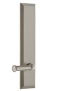 Satin Nickel Tall Plate Lever L78295