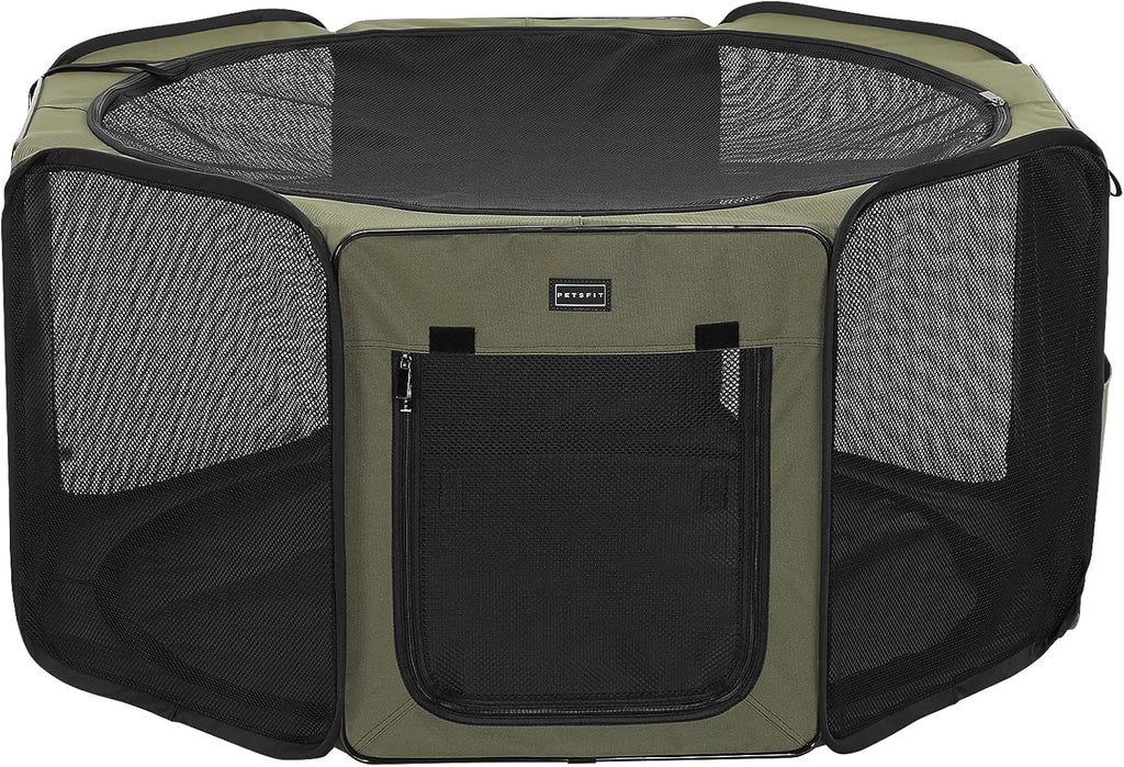 Portable Foldable Dog Playpen K2599