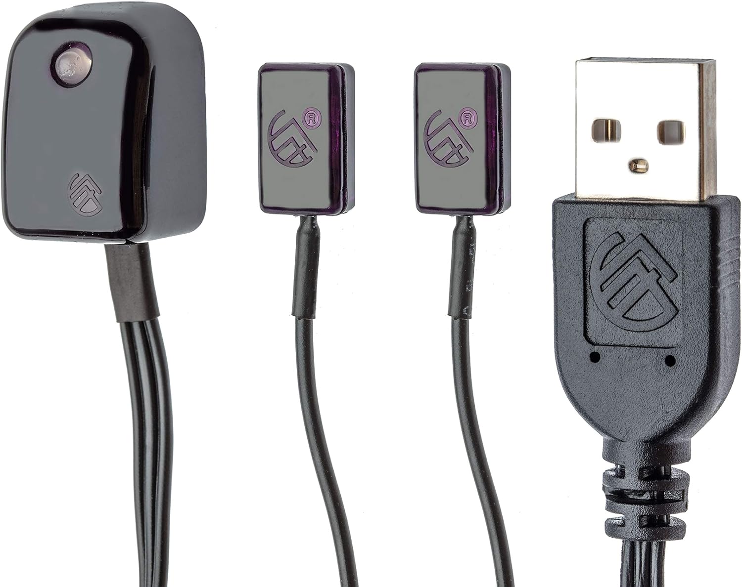 Infrared IR Repeater Kit / Remote Control Extender Cable (2 Device) F965