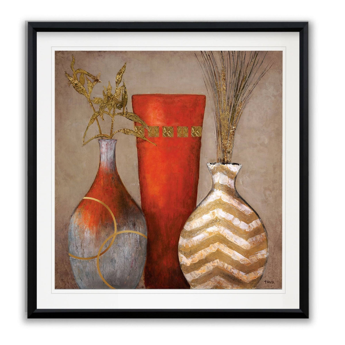 Framed Giclee Print 24x24 X626302
