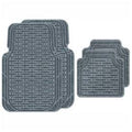 Bluestone Car Mats with Traction Pattern, Full Set of 4 O58293