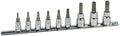 9 Piece Tamper Torx Bit Set Pack of 2 H135814