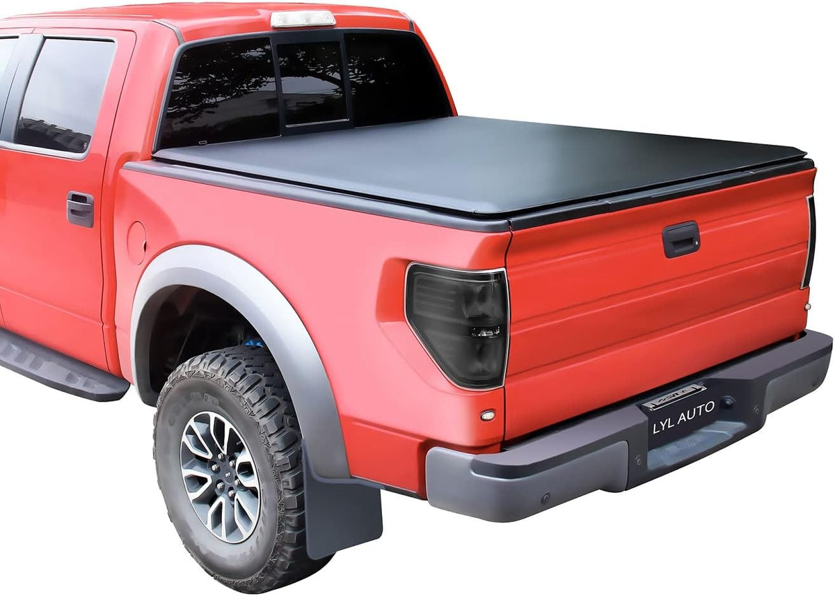 Soft Roll Up Truck Tonneau Cover H401400