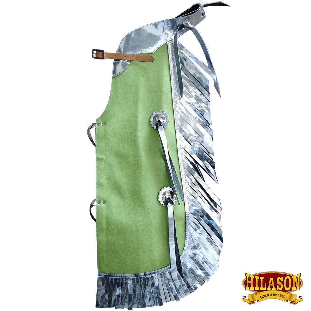 Leather Protective Vest Chaps I8604
