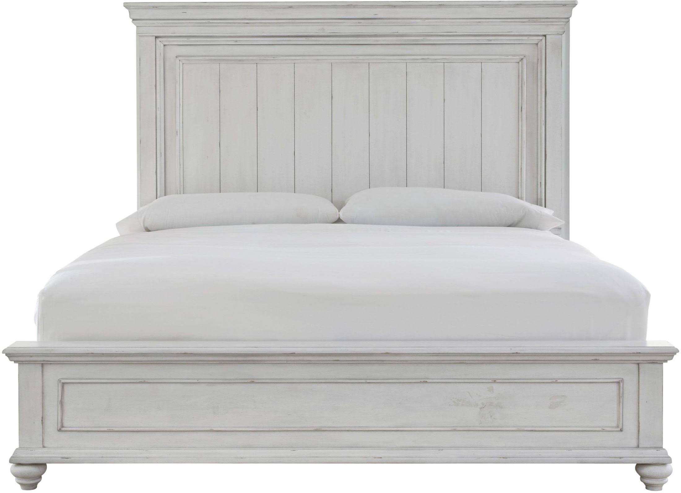 King Panel Bed A207