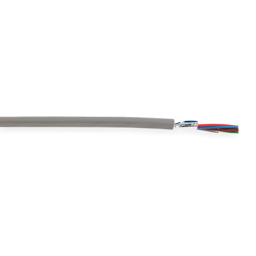 Comm Cable, Shielded, 24/6, 1000 ft. S491
