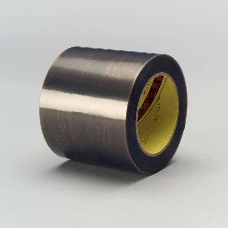 PTFE Film Tape Gray, 50 mm x 33 M, 6 Rolls per Case L295