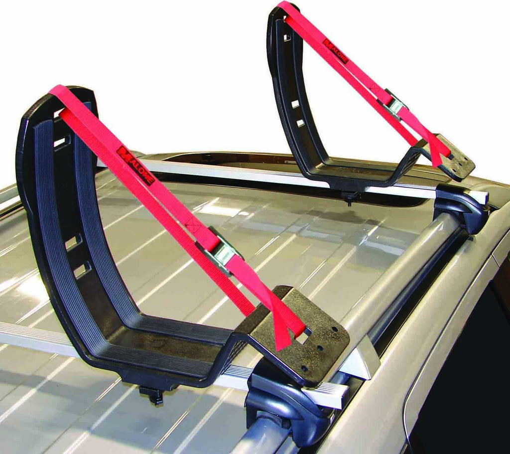 Universal Car Rack Kayak Carrier with Bow and Stern Lines P931906