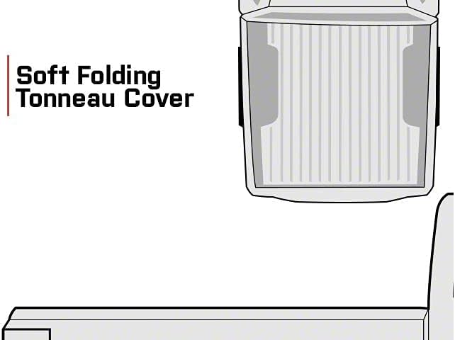 Soft Tri-Fold Tonneau Cover L7475
