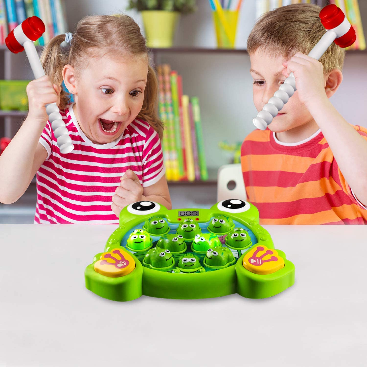 Toddler Toys with Music and Light, 2 Hammers L9065